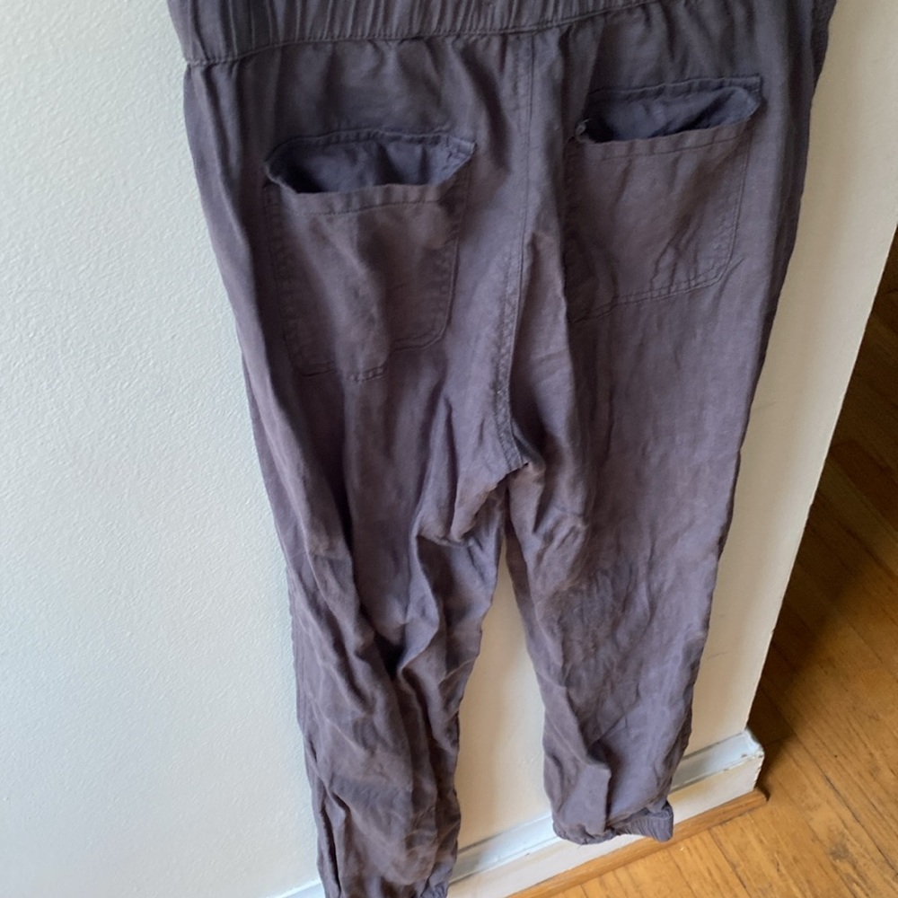 Linen Gray Jogger - Picture 2 of 3